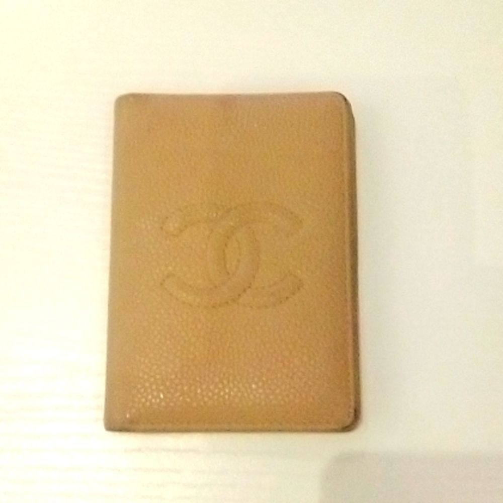 Chanel Tan Cardholder